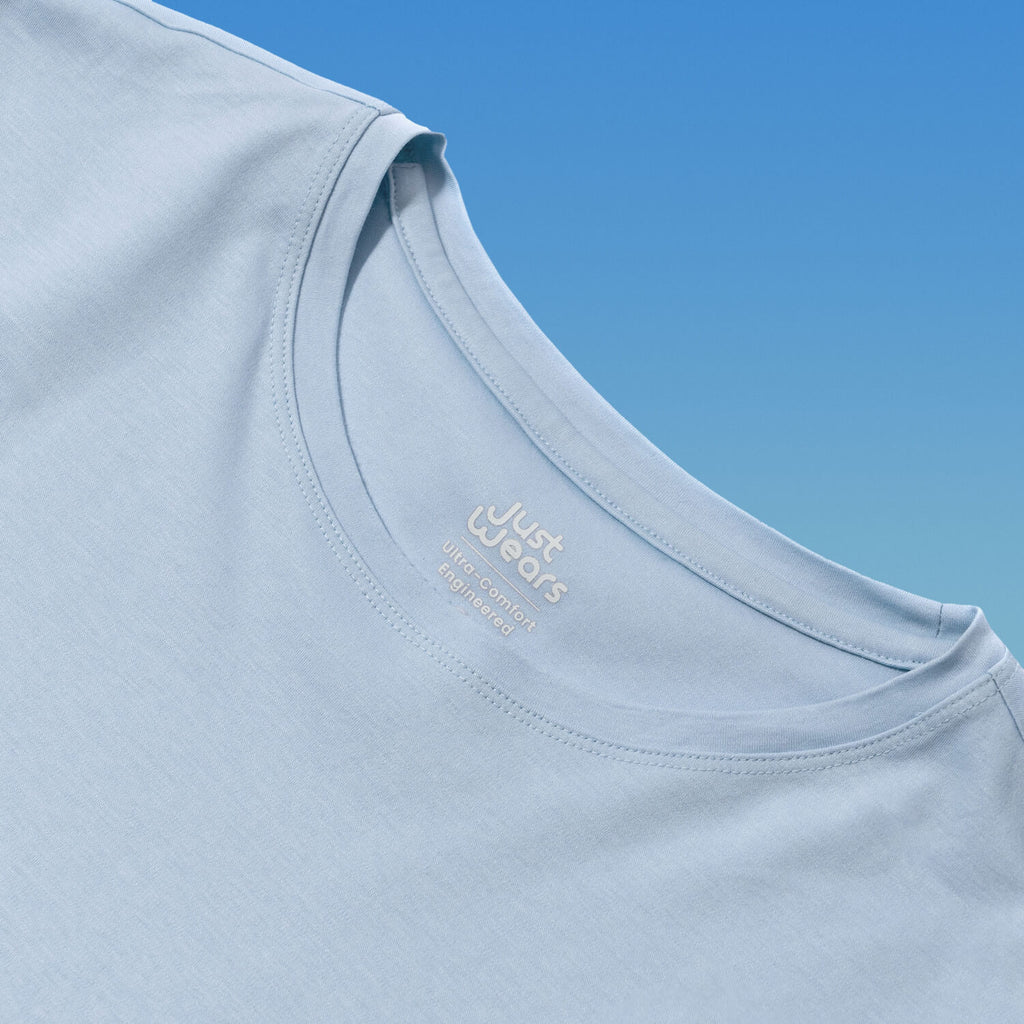 The Super Cool Tee - (color - Light Blue)